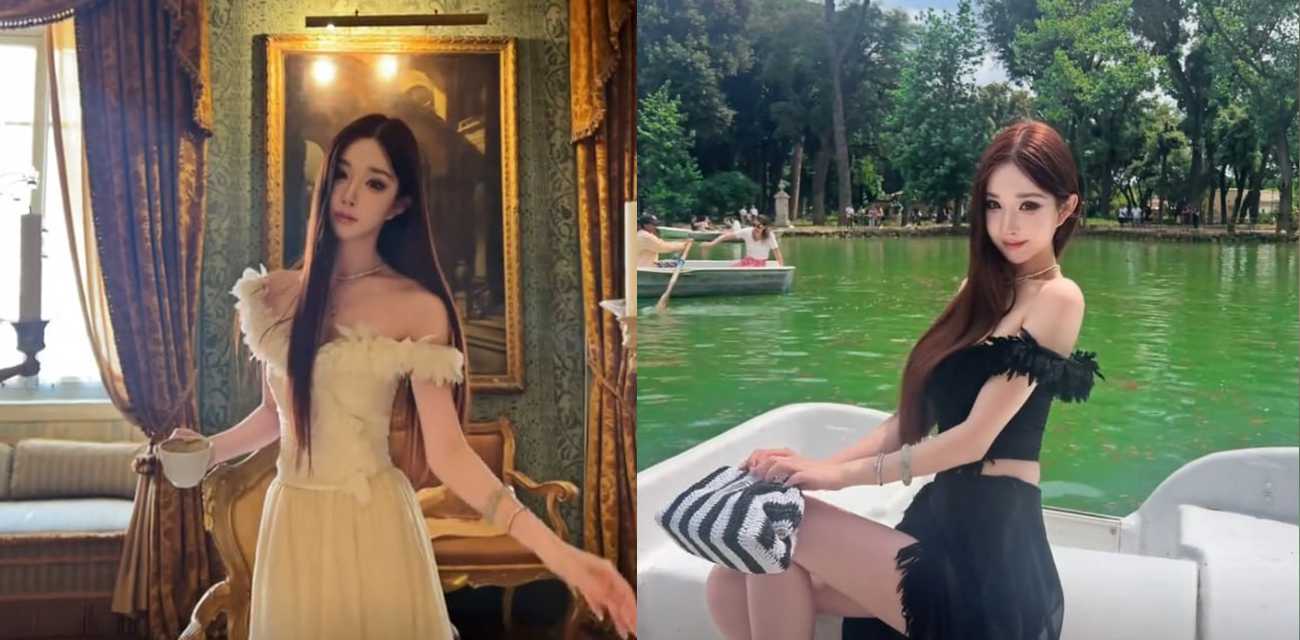 抖音网红女神【月亮Vera】性瘾母狗在老公身上得不到满足网上擦边自慰